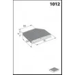 MECAFILTER ELR7220 - Filtre, air de l'habitacle