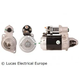 LUCAS ELECTRICAL LRS00203 - Démarreur