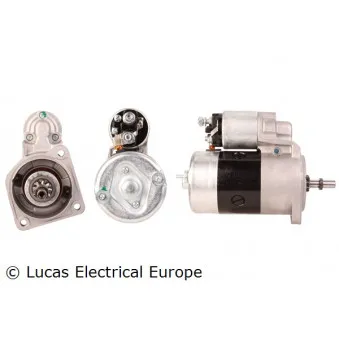 Démarreur LUCAS ELECTRICAL [LRS00206]