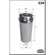 MECAFILTER FA3595 - Filtre à air secondaire