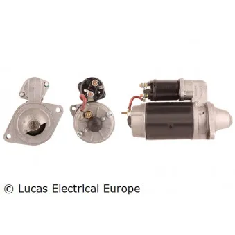 LUCAS ELECTRICAL LRS00405 - Démarreur