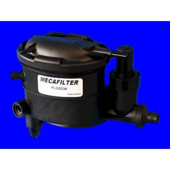 Boîtier, filtre de carburant MECAFILTER FLG5236