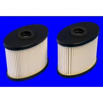 Filtre, ventilation du carter-moteur MECAFILTER JFA3580 pour IRISBUS CROSSWAY 10,6m, 12m, 12,8m - 300cv
