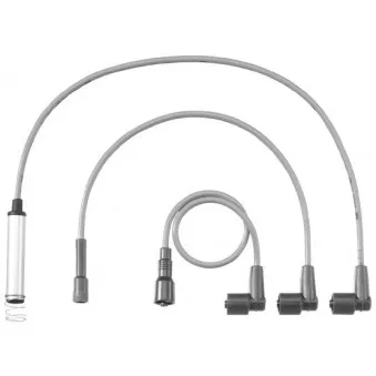 Kit de câbles d'allumage EYQUEM [0910301027]