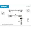 Kit de câbles d'allumage JANMOR [ABM100]
