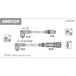 Kit de câbles d'allumage JANMOR [ABM32P]