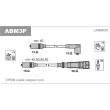 JANMOR ABM3P - Kit de câbles d'allumage