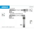 Kit de câbles d'allumage JANMOR [ABM44]
