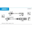 JANMOR ABM61 - Kit de câbles d'allumage
