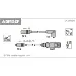 JANMOR ABM62P - Kit de câbles d'allumage