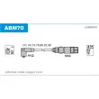 JANMOR ABM70 - Kit de câbles d'allumage