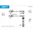 JANMOR ABM77 - Kit de câbles d'allumage