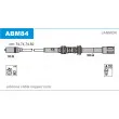 JANMOR ABM84 - Kit de câbles d'allumage
