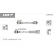 JANMOR ABU17 - Kit de câbles d'allumage