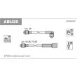 JANMOR ABU20 - Kit de câbles d'allumage