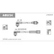 JANMOR ABU34 - Kit de câbles d'allumage