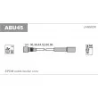 JANMOR ABU45 - Kit de câbles d'allumage