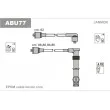 JANMOR ABU77 - Kit de câbles d'allumage