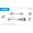 Kit de câbles d'allumage JANMOR [AFS52]