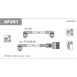 JANMOR AFU51 - Kit de câbles d'allumage