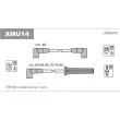 JANMOR AMU14 - Kit de câbles d'allumage