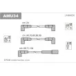 JANMOR AMU34 - Kit de câbles d'allumage