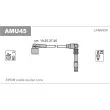 JANMOR AMU45 - Kit de câbles d'allumage
