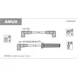 JANMOR AMU9 - Kit de câbles d'allumage