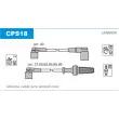 JANMOR CPS18 - Kit de câbles d'allumage