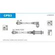 JANMOR CPS3 - Kit de câbles d'allumage