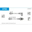 JANMOR CPS6 - Kit de câbles d'allumage
