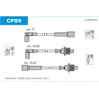 JANMOR CPS9 - Kit de câbles d'allumage