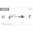 JANMOR CPU14 - Kit de câbles d'allumage