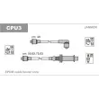 JANMOR CPU3 - Kit de câbles d'allumage