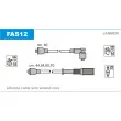 JANMOR FAS12 - Kit de câbles d'allumage