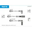JANMOR FAS16 - Kit de câbles d'allumage