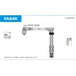 JANMOR FAS40 - Kit de câbles d'allumage