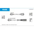 JANMOR FAS6 - Kit de câbles d'allumage
