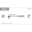 JANMOR FAU17 - Kit de câbles d'allumage