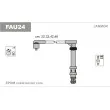 JANMOR FAU24 - Kit de câbles d'allumage