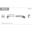 JANMOR FAU36 - Kit de câbles d'allumage