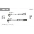JANMOR FAU38 - Kit de câbles d'allumage