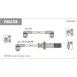 JANMOR FAU39 - Kit de câbles d'allumage