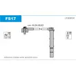 JANMOR FS17 - Kit de câbles d'allumage