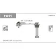 JANMOR FU11 - Kit de câbles d'allumage