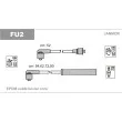 JANMOR FU2 - Kit de câbles d'allumage