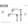 JANMOR FU22 - Kit de câbles d'allumage
