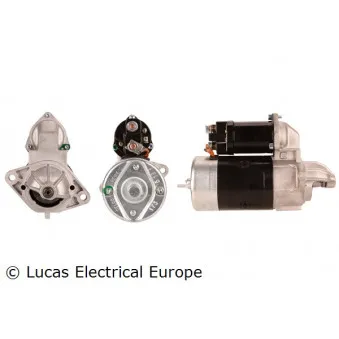 Démarreur LUCAS ELECTRICAL [LRS00715]