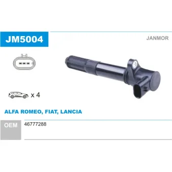 Bobine d'allumage JANMOR OEM 46777288