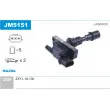 JANMOR JM5151 - Bobine d'allumage